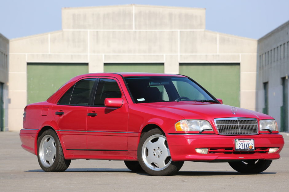 No Reserve: 33k-Mile 1995 Mercedes-Benz C36 AMG