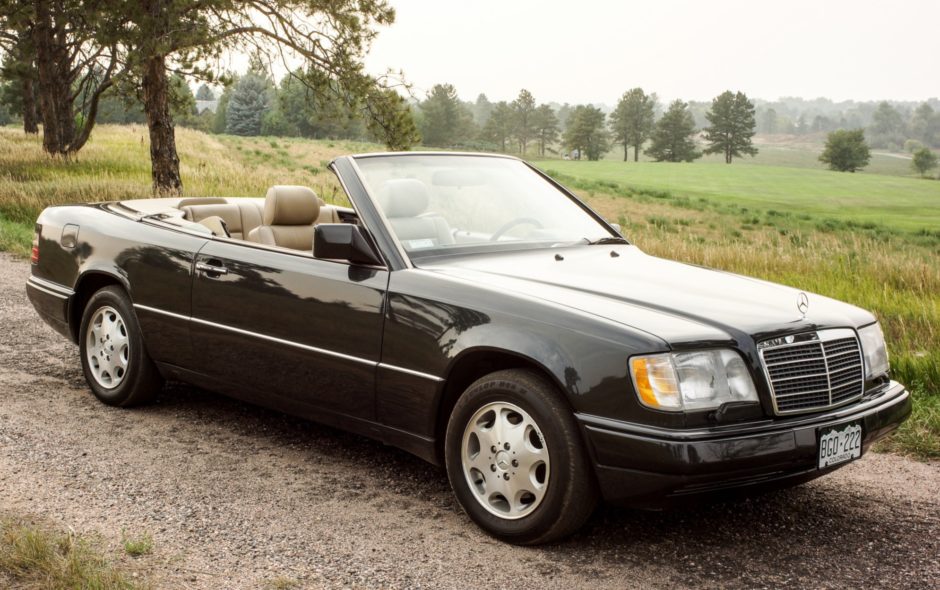 1995 Mercedes-Benz E320 Cabriolet