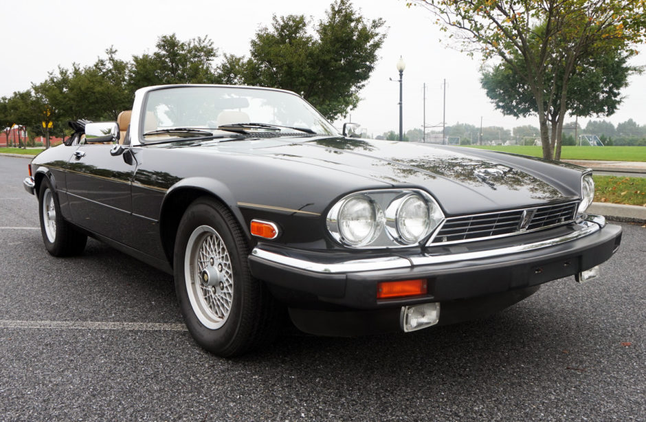 1989 Jaguar XJS Convertible