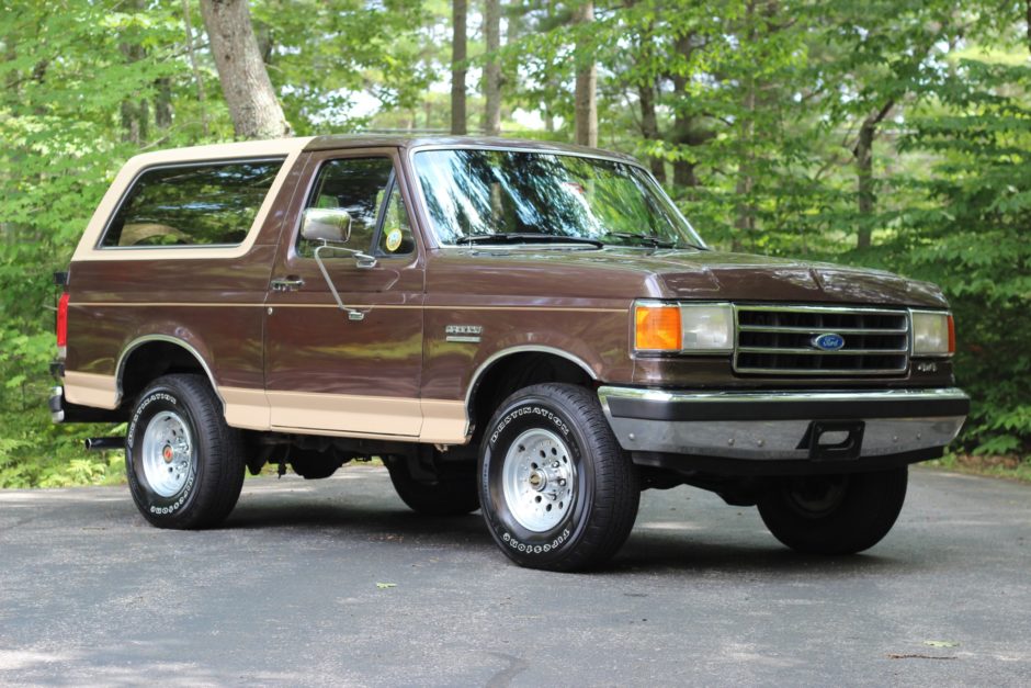 1991 Ford Bronco Eddie Bauer Edition