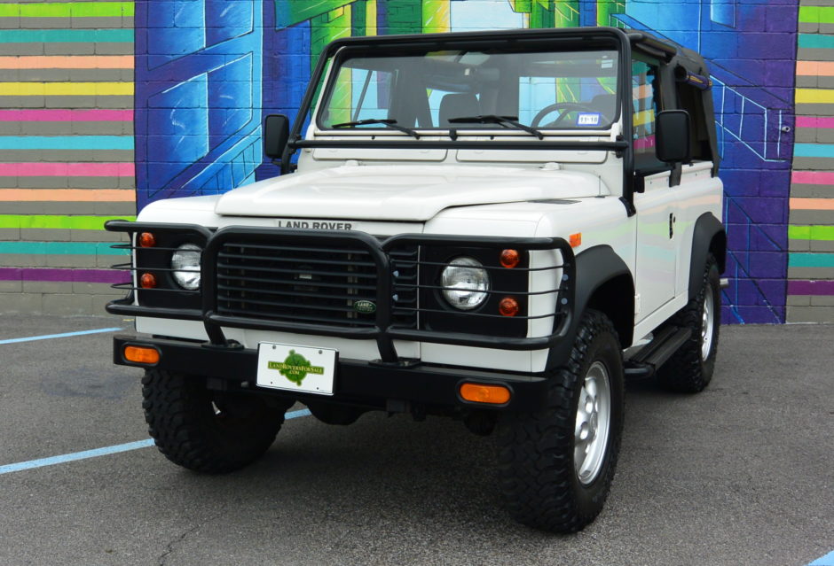 1994 Land Rover Defender 90 NAS 5-Speed