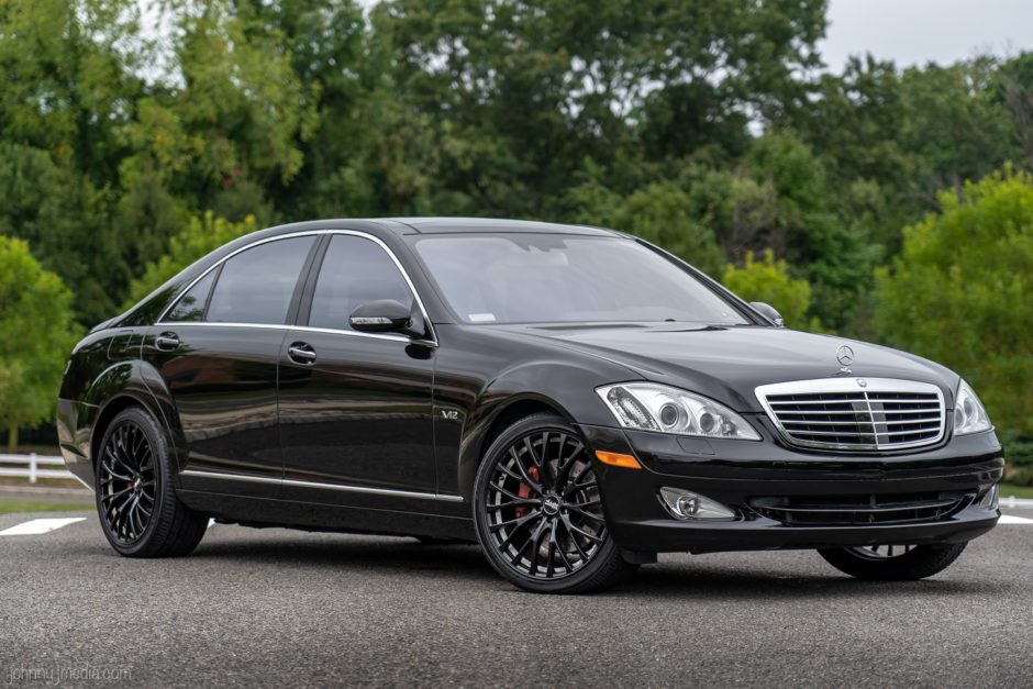 No Reserve: 2007 Mercedes-Benz S600