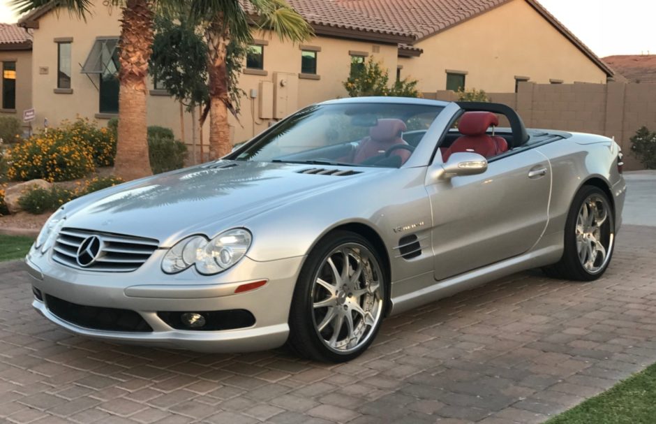 36k-Mile 2003 Mercedes-Benz SL55 AMG