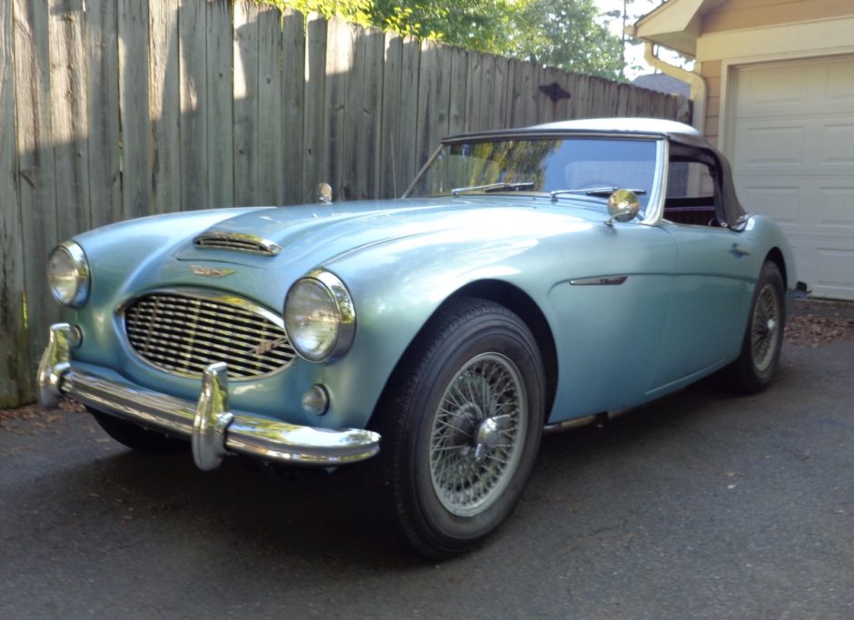 1959 Austin-Healey 100-6 BN4