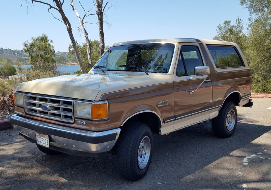 No Reserve: 1987 Ford Bronco