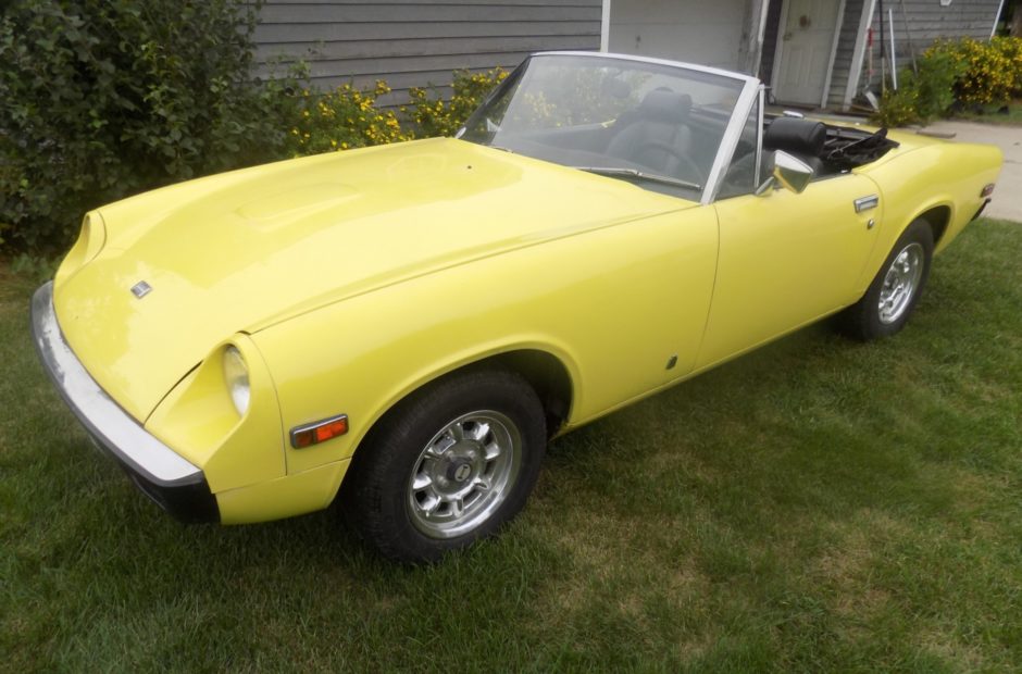 No Reserve: 1973 Jensen Healey