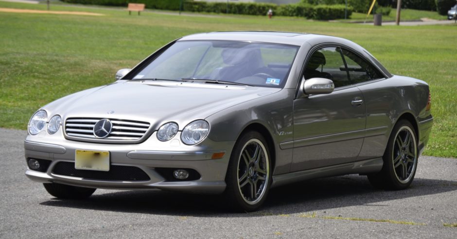 1,800 Mile 2006 Mercedes-Benz CL65 AMG