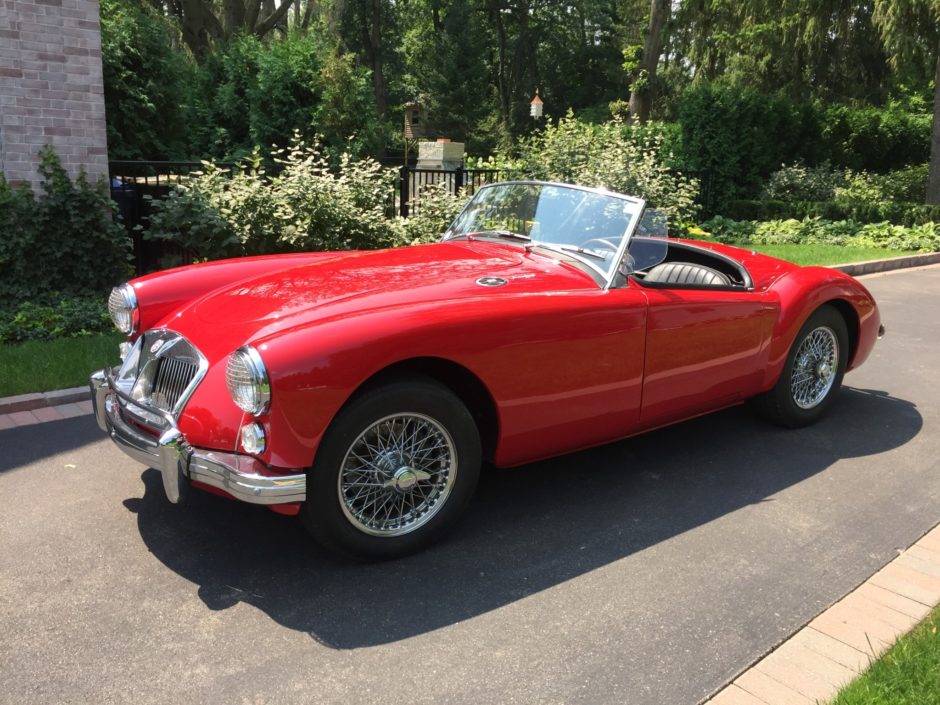 1962 MG MGA Mark II Roadster