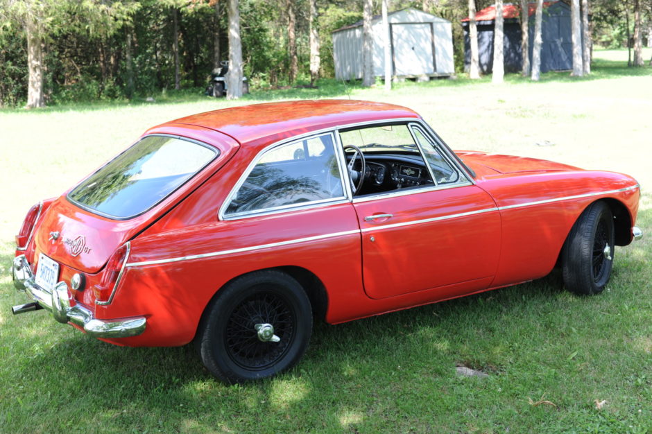 1967 MG MGB GT
