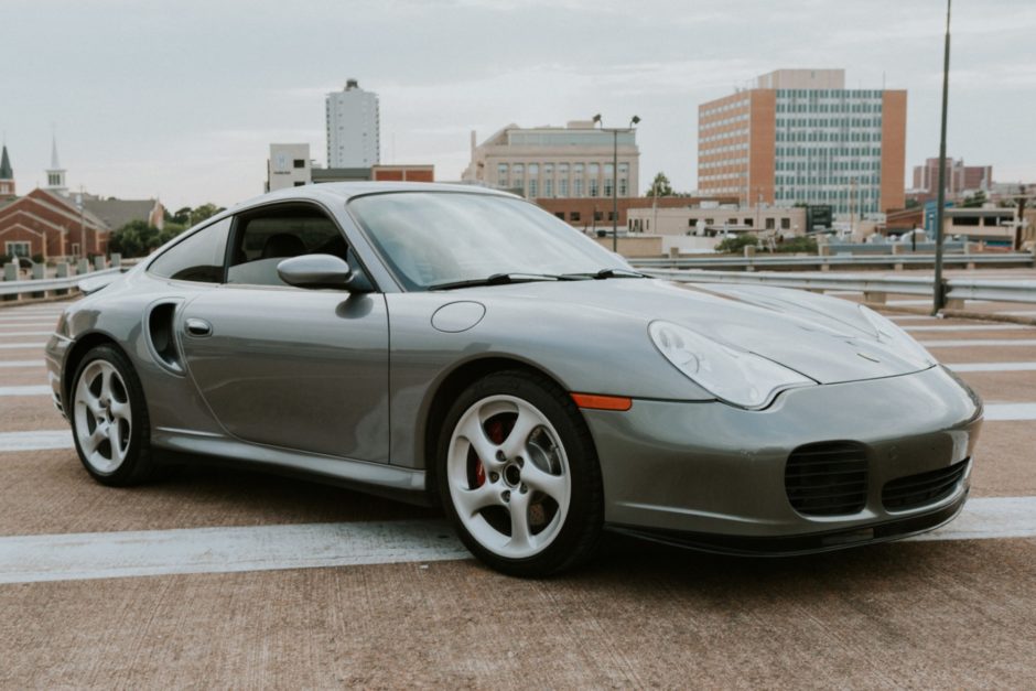 2002 Porsche 911 Turbo Coupe 6-Speed