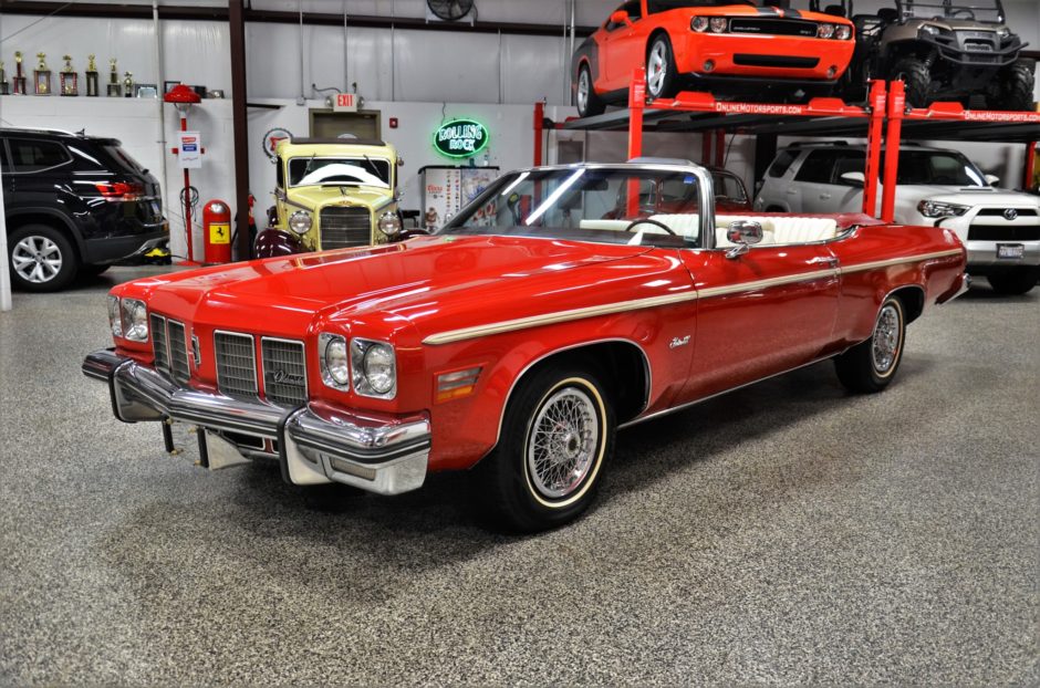 1975 Oldsmobile 88 Royale Convertible