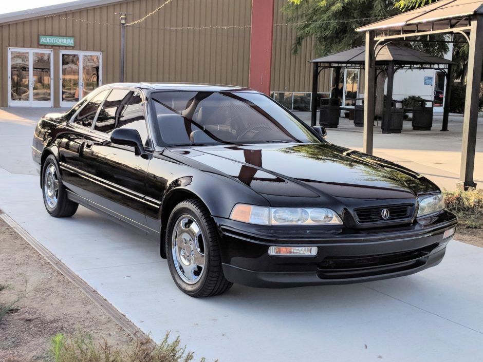 1993 Acura Legend Coupe 6-Speed
