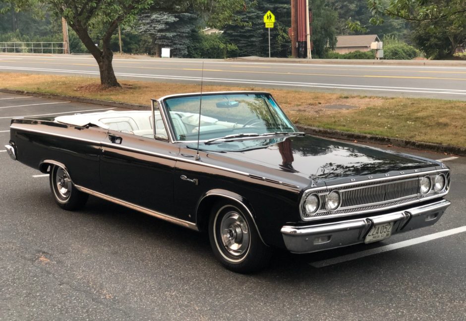 1965 Dodge Coronet 500 426 4-Speed Convertible