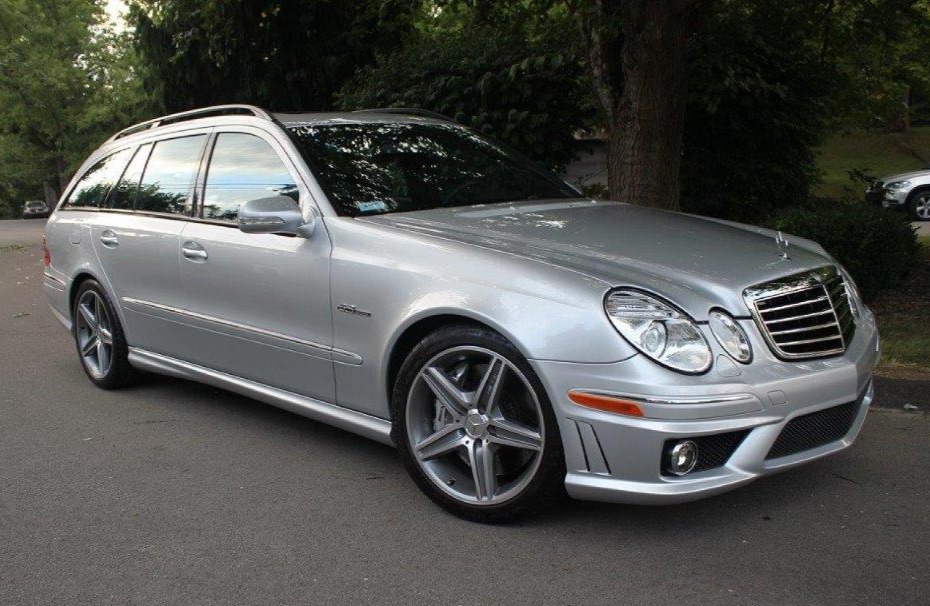 6,400-Mile 2007 Mercedes-Benz E63 AMG Wagon