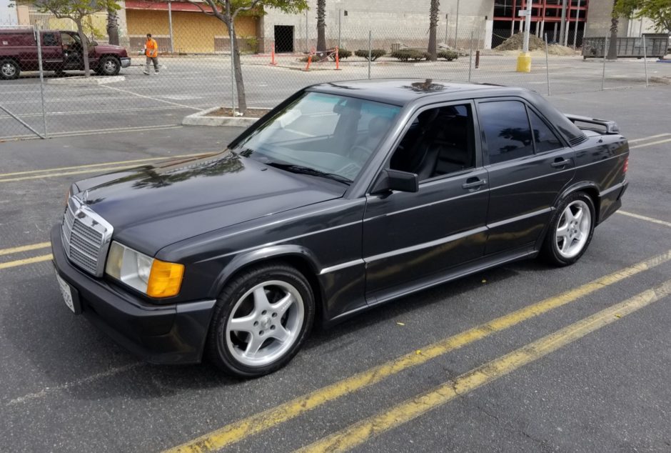 No Reserve: 1986 Mercedes-Benz 190E 2.3-16 5-Speed