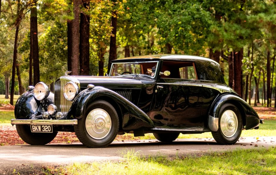 1937 Bentley 4 1/4 Liter Fixed Head Coupe