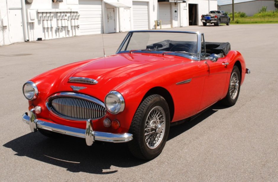 1967 Austin-Healey 3000 BJ8 Mk III