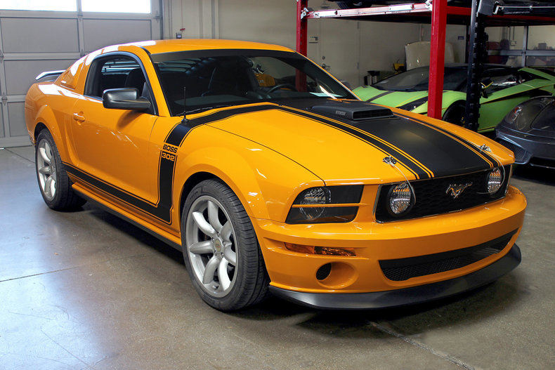 900-Mile 2007 Saleen Parnelli Jones Edition Ford Mustang