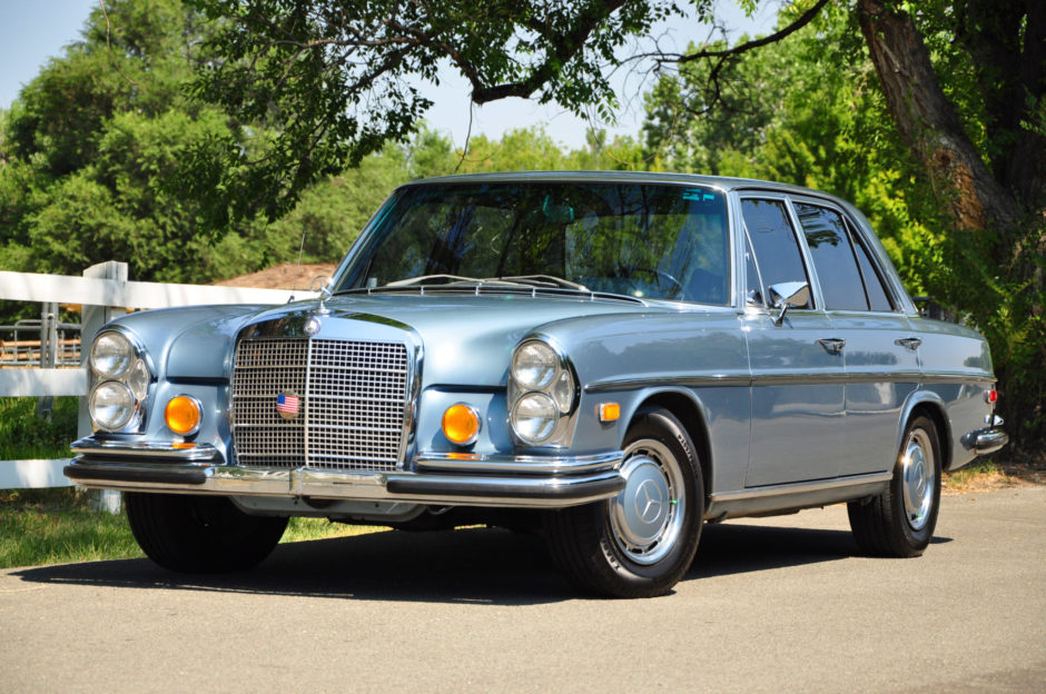 One-Owner 1972 Mercedes-Benz 280SE 4.5