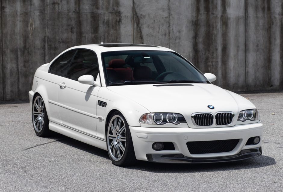 2004 BMW M3 Coupe 6-Speed
