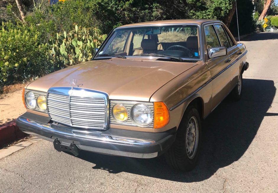 No Reserve: 1984 Mercedes-Benz 300D Turbo