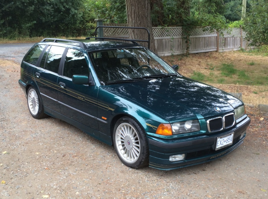 1998 BMW Alpina B6 2.8 5-Speed Wagon