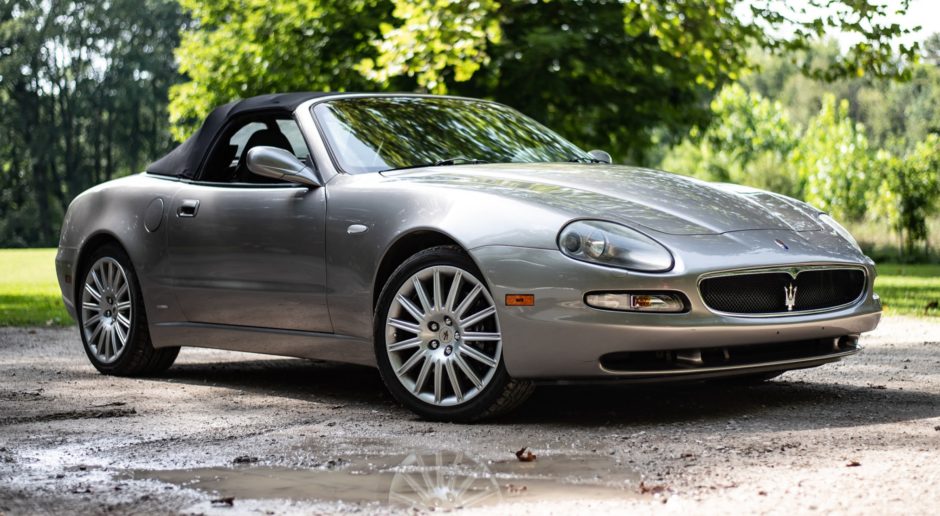 2002 Maserati Spyder