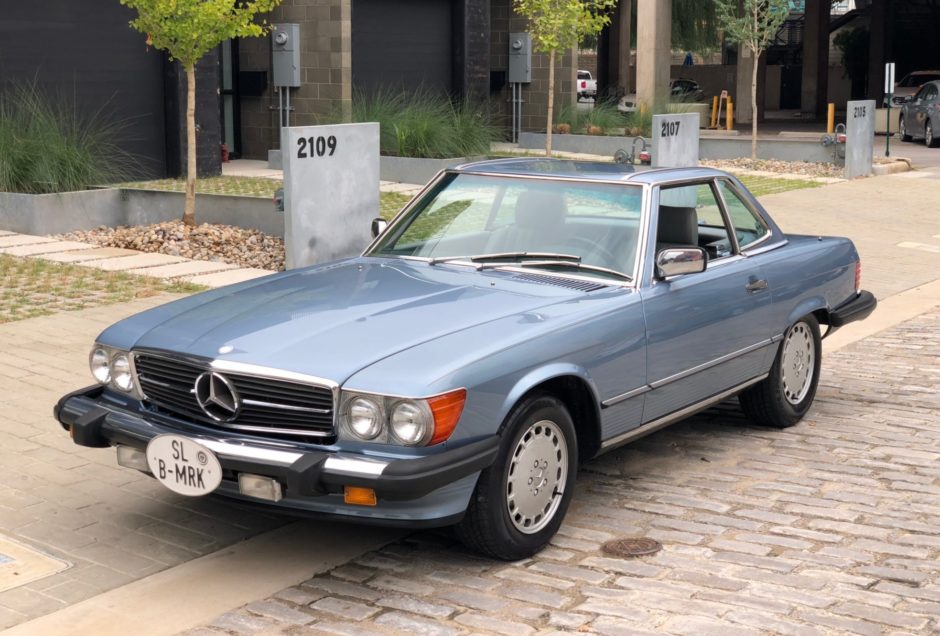 No Reserve: 1987 Mercedes-Benz 560SL