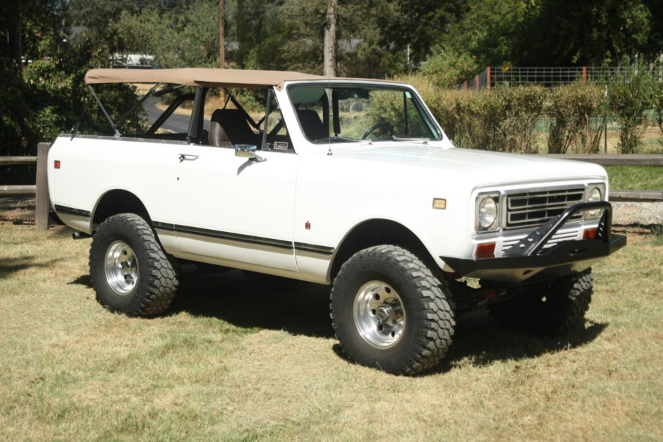 1977 International Harvester Scout II 4×4