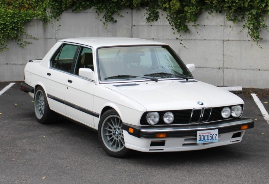 No Reserve: 1988 BMW 535is