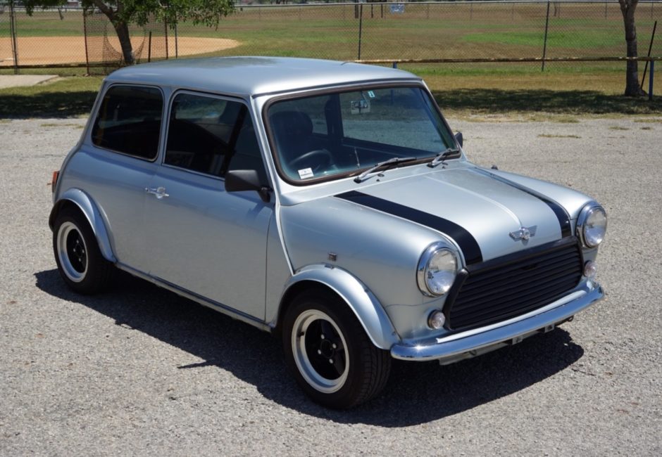 No Reserve: 1989 Mini Mk V
