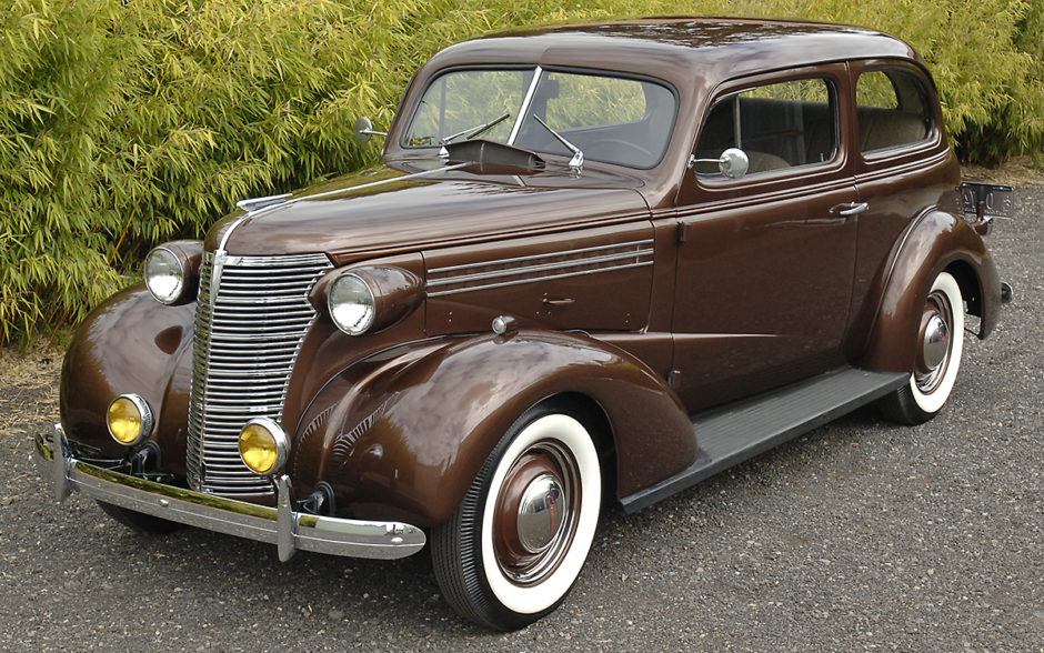 1938 Chevrolet Master