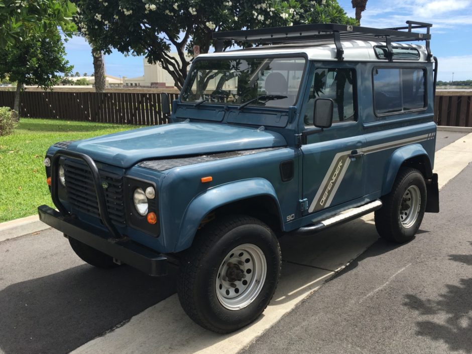 1990 Land Rover Defender 90