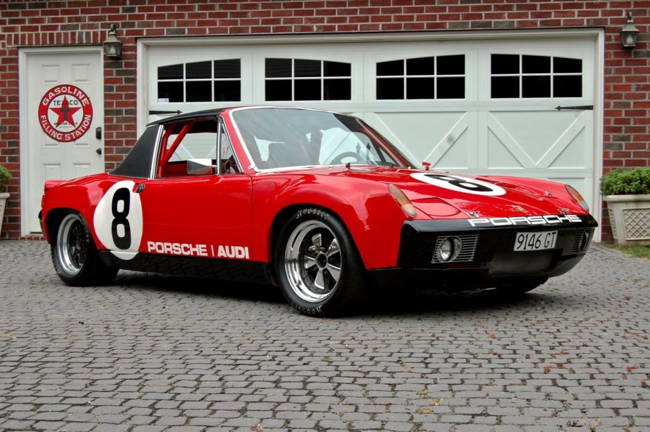 1970 Porsche 914 3.8L Track Car