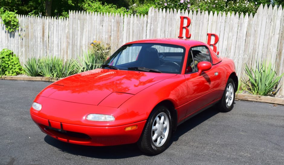 No Reserve: 15k-Mile 1993 Mazda Miata