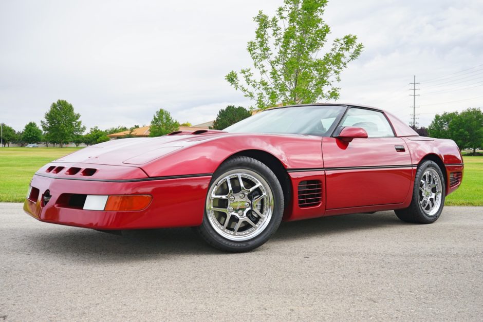 10k-Mile 1991 Chevrolet Corvette Convertible Callaway Twin Turbo