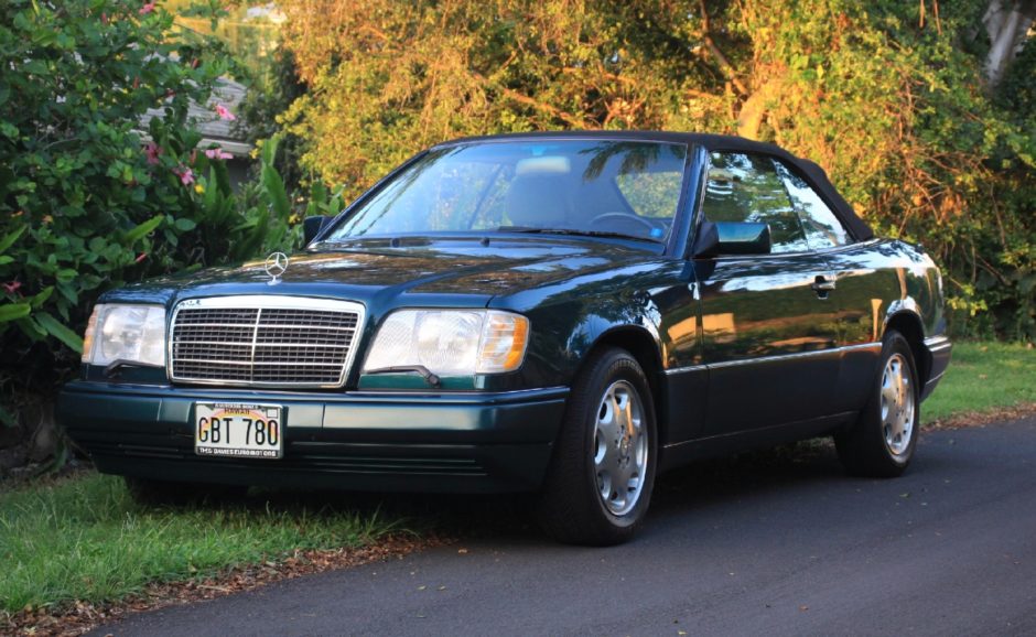 17k-Mile 1995 Mercedes-Benz E320 Cabriolet