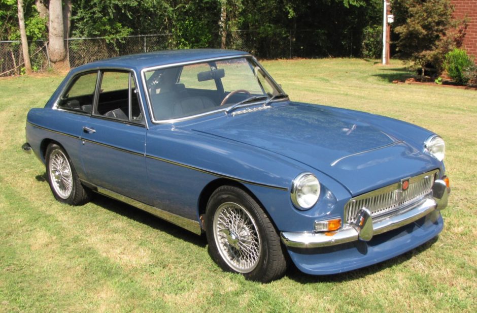 1968 MG MGC GT