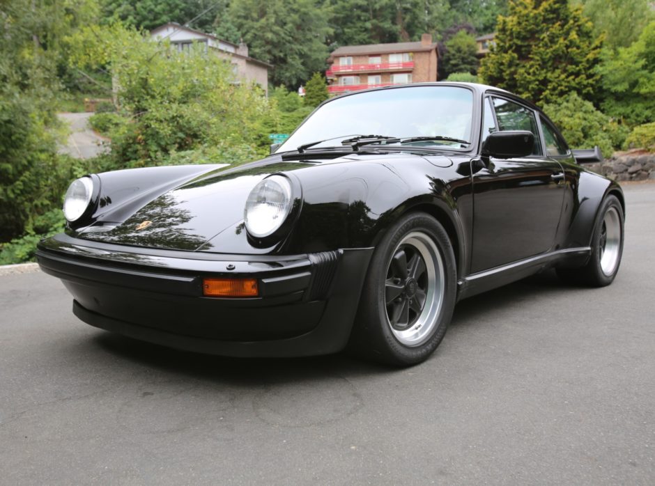 1987 Porsche 911 Turbo