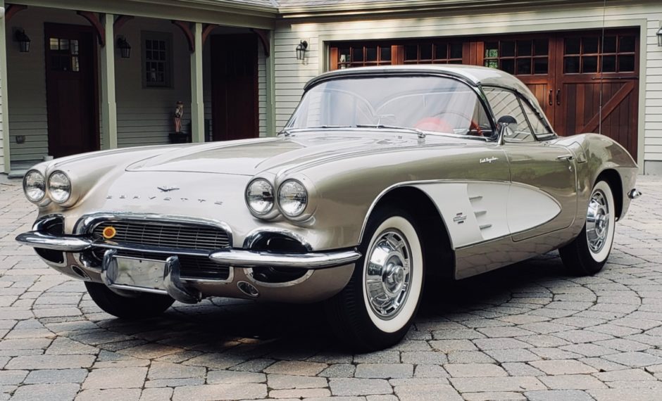 1961 Chevrolet Corvette 283/315 Fuelie 4-Speed