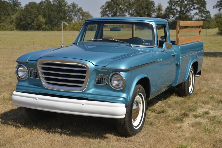 No Reserve: 1962 Studebaker Champ