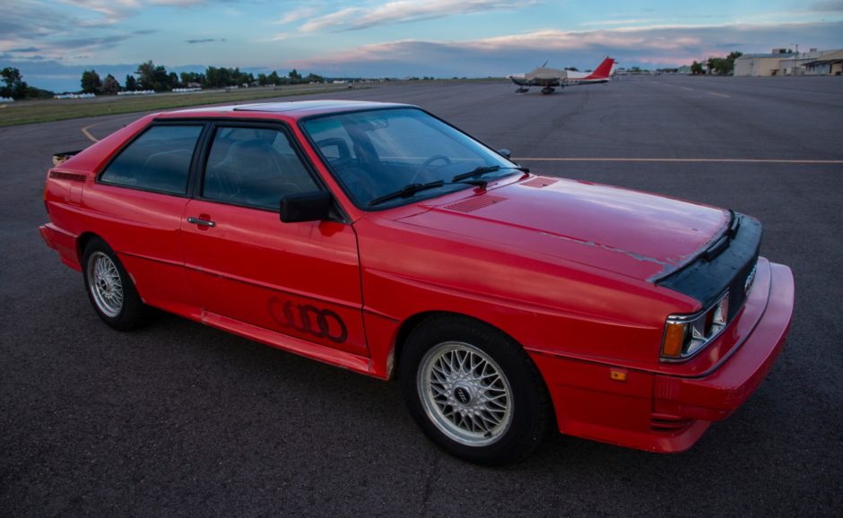 25 Years-Owned 1983 Audi Ur-Quattro