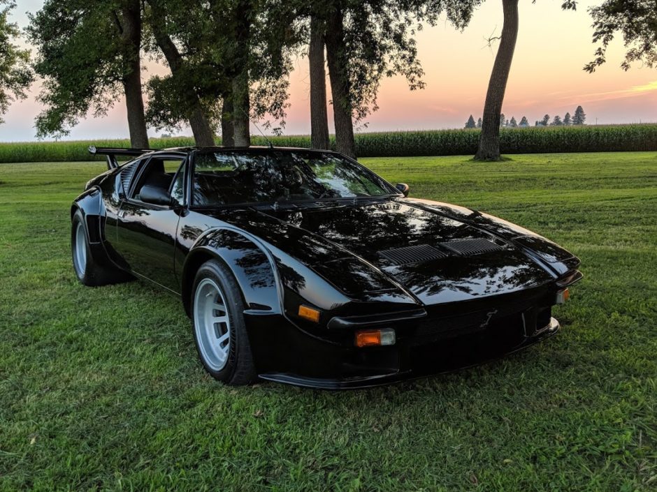 1985 DeTomaso Pantera GT5