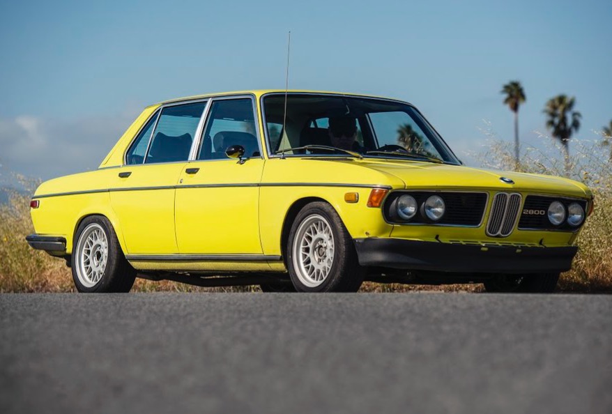 1973 BMW Bavaria 5-Speed