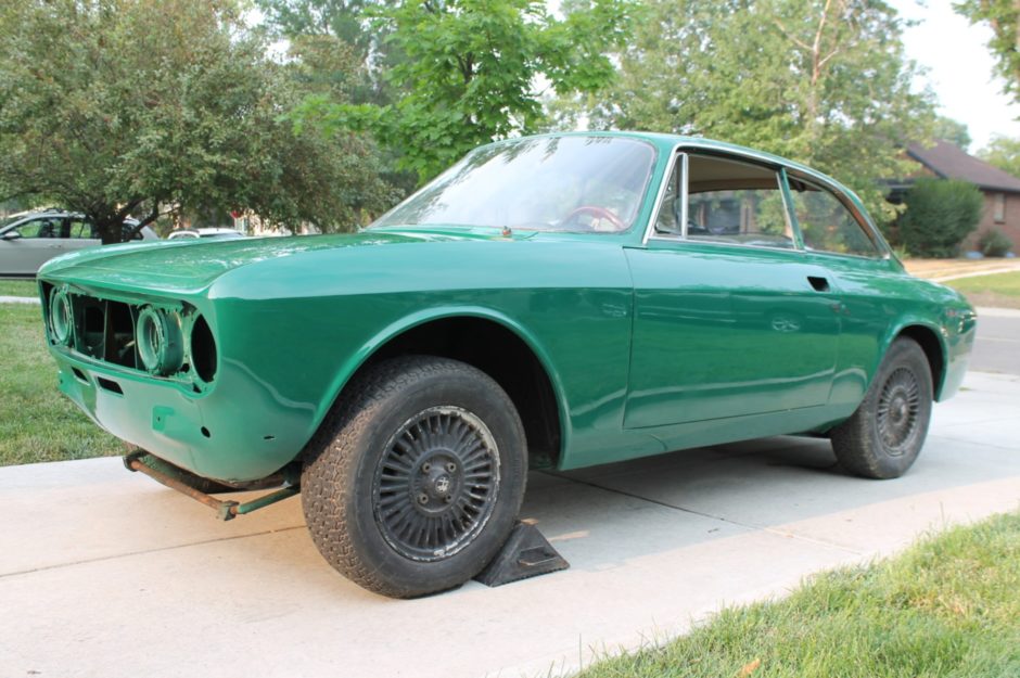 No Reserve: 1971 Alfa Romeo GTV Project