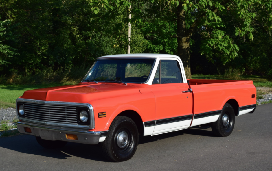 1971 Chevrolet C10 Pickup 454 4-Speed