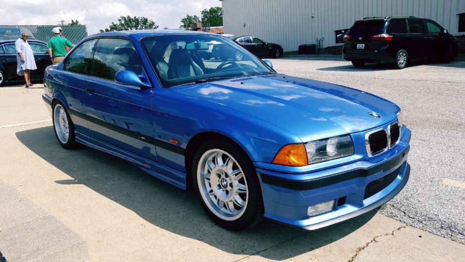 1998 BMW M3 Coupe 5-Speed