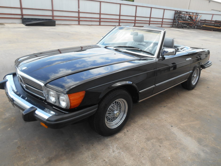 No Reserve: 1985 Mercedes-Benz 380SL