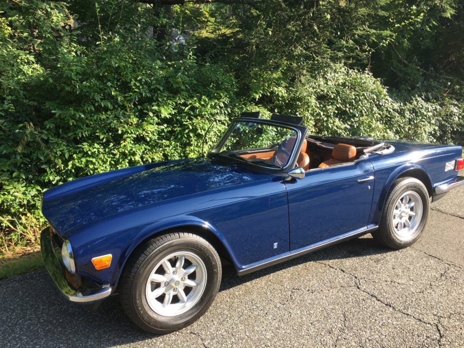 1973 Triumph TR6