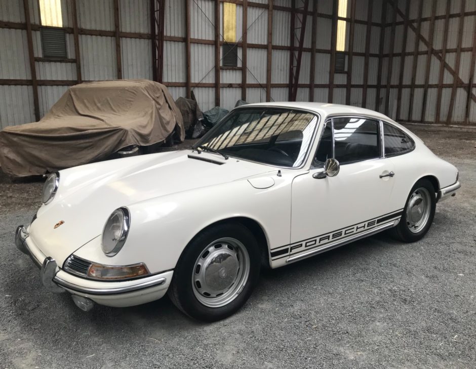 1967 Porsche 912 Coupe 5-Speed
